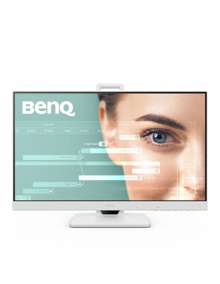 BenQ GW2486TC pantalla para PC 60,5 cm (23.8") 1920 x 1080 Pixeles Full HD Blanco