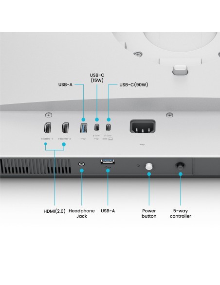 BenQ MA320U pantalla para PC 80 cm (31.5") 3840 x 2160 Pixeles 4K Ultra HD Blanco