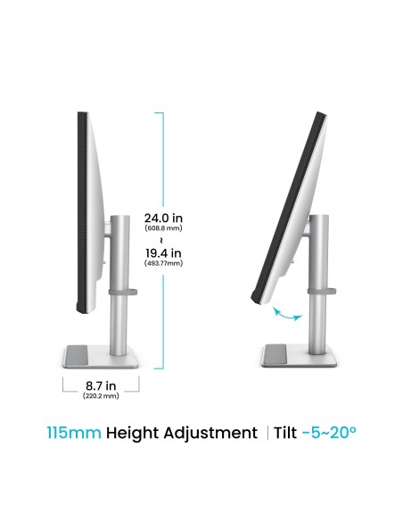 BenQ MA320U pantalla para PC 80 cm (31.5") 3840 x 2160 Pixeles 4K Ultra HD Blanco