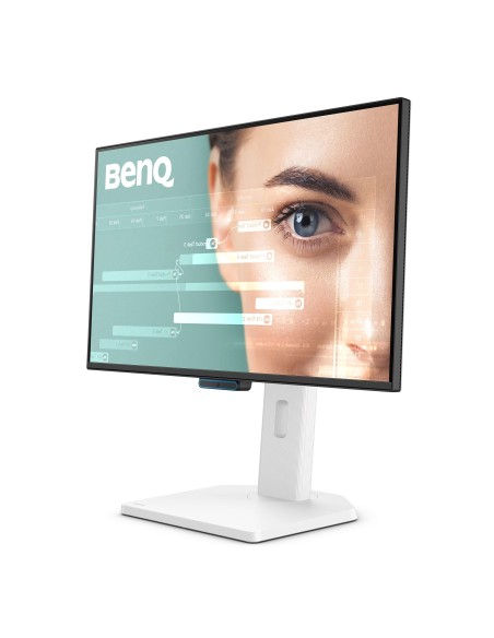 BenQ GW2490TC pantalla para PC 61 cm (24") 1920 x 1080 Pixeles Full HD LED Negro, Blanco