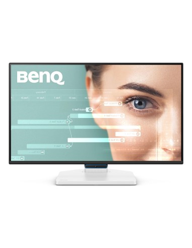 BenQ GW2490TC pantalla para PC 61 cm (24") 1920 x 1080 Pixeles Full HD LED Negro, Blanco