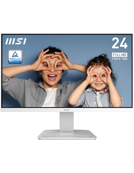 MSI Pro MP2412W pantalla para PC 60,5 cm (23.8") 1920 x 1080 Pixeles Full HD LCD Blanco