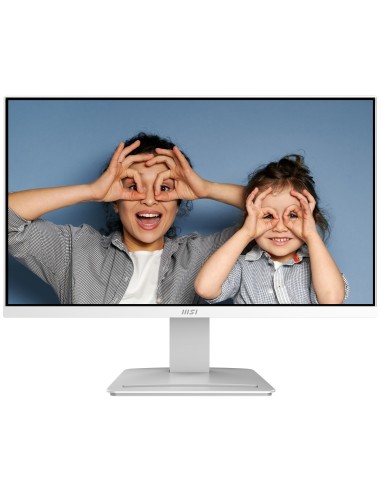 MSI Pro MP2412W pantalla para PC 60,5 cm (23.8") 1920 x 1080 Pixeles Full HD LCD Blanco