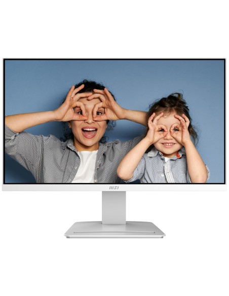 MSI Pro MP2412W pantalla para PC 60,5 cm (23.8") 1920 x 1080 Pixeles Full HD LCD Blanco