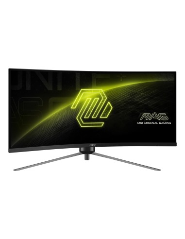 MSI MAG 345CQR pantalla para PC 86,4 cm (34") 3440 x 1440 Pixeles UltraWide Dual Quad HD Negro