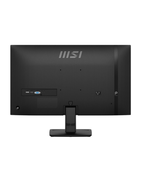 MSI Pro MP275 E2 pantalla para PC 68,6 cm (27") 1920 x 1080 Pixeles Full HD LED Negro