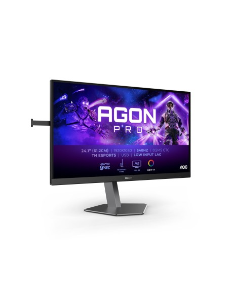 AOC AGON PRO AG246FK pantalla para PC 61,2 cm (24.1") 1920 x 1080 Pixeles Full HD LCD Negro