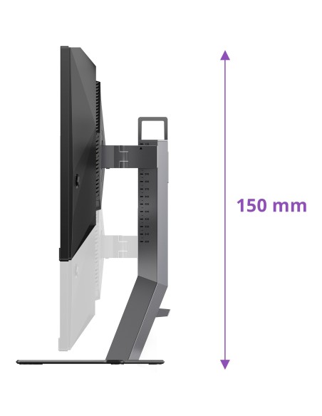 AOC G2 AG246FK6 pantalla para PC 61,2 cm (24.1") 1920 x 1080 Pixeles Full HD LED Negro, Gris