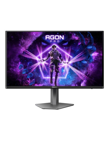 AOC AGON PRO AG276QZD2 pantalla para PC 67,3 cm (26.5") 2560 x 1440 Pixeles Quad HD QD-OLED Gris