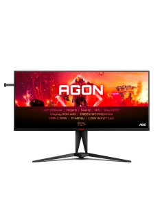 AOC AGON 5 AG405UXC pantalla para PC 101,6 cm (40") 3440 x 1440 Pixeles Wide Quad HD LCD Negro