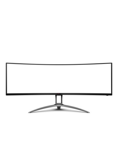 AOC B2 AG493UCX2 pantalla para PC 124 cm (48.8") 5120 x 1440 Pixeles Quad HD LED Negro
