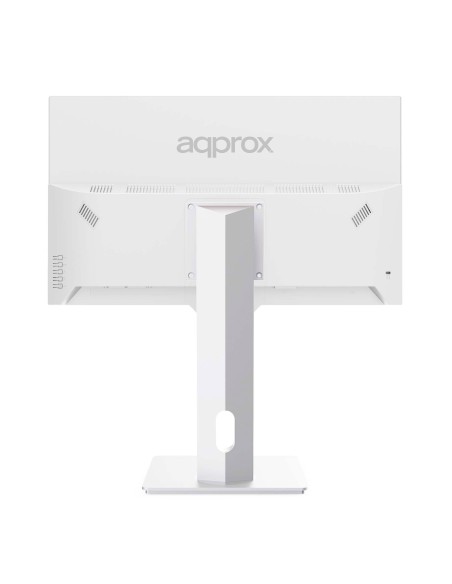 Approx APPM27SW LED display 68,6 cm (27") 1920 x 1080 Pixeles Full HD LCD Blanco