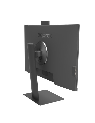 Approx APPM27SWB LED display 68,6 cm (27") 1920 x 1080 Pixeles Full HD LCD Negro