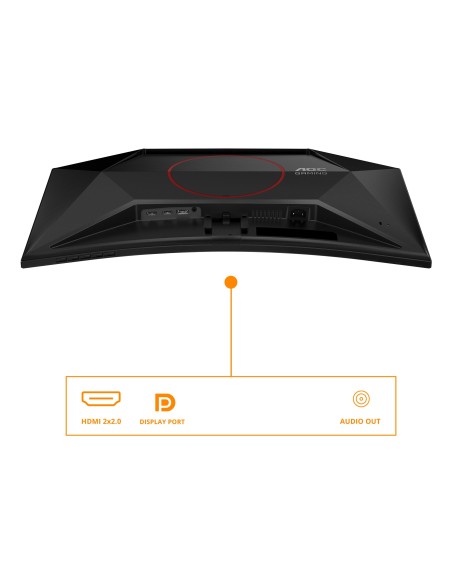 AOC G4 C27G42E pantalla para PC 68,6 cm (27") 1920 x 1080 Pixeles Full HD LED Negro, Rojo