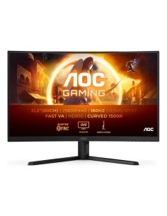 AOC G4 CQ32G4VE pantalla para PC 80 cm (31.5") 2560 x 1440 Pixeles Quad HD LCD Negro, Gris 2
