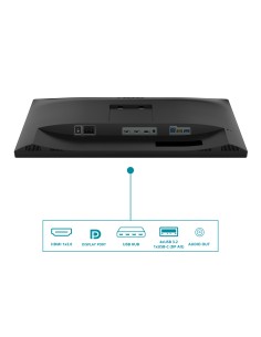 AOC V5 CU34V5C BK LED display 86,4 cm (34") 3440 x 1440 Pixeles Wide Quad HD Negro