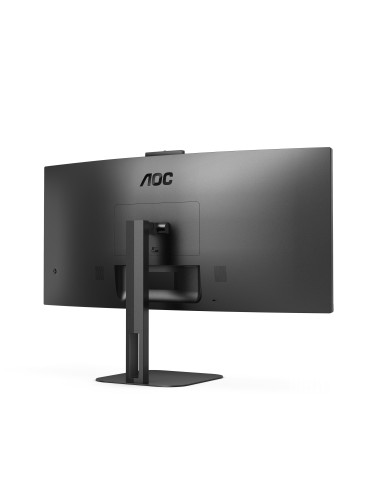 AOC V5 CU34V5CW LED display 86,4 cm (34") 3440 x 1440 Pixeles Wide Quad HD Negro
