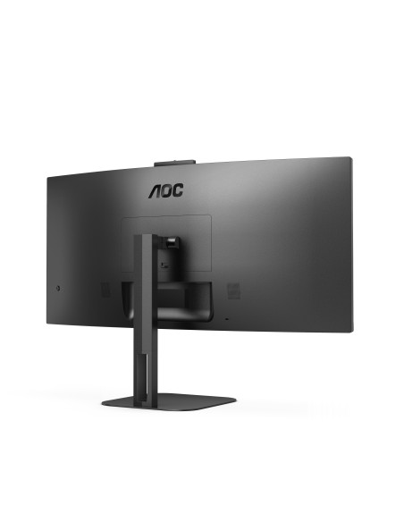 AOC V5 CU34V5CW LED display 86,4 cm (34") 3440 x 1440 Pixeles Wide Quad HD Negro