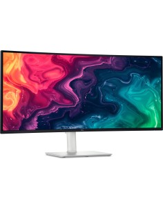 DELL Plus S3425DW pantalla para PC 86,4 cm (34") 3440 x 1440 Pixeles Wide Quad HD LCD Plata