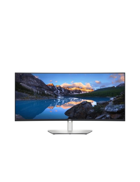 DELL UltraSharp U3824DW LED display 95,2 cm (37.5") 3840 x 1600 Pixeles Wide Quad HD+ LCD Negro, Plata