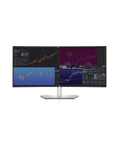 DELL UltraSharp U3824DW LED display 95,2 cm (37.5") 3840 x 1600 Pixeles Wide Quad HD+ LCD Negro, Plata 2