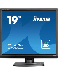 iiyama ProLite E1980S-B1 pantalla para PC 48,3 cm (19") 1280 x 1024 Pixeles VGA LED Negro 2