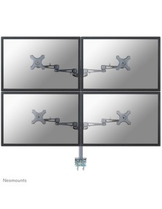 Neomounts FPMA-D935D4 Brazo de monitor 10-27" 2
