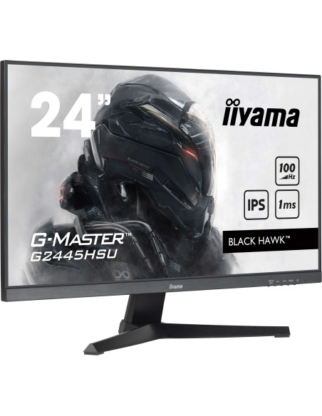 iiyama G-MASTER G2445HSU-B2 pantalla para PC 60,5 cm (23.8") 1920 x 1080 Pixeles Full HD LCD Negro