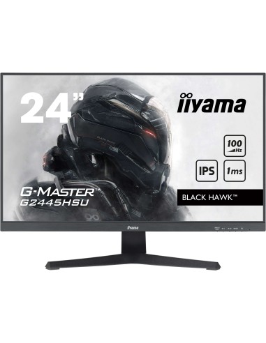 iiyama G-MASTER G2445HSU-B2 pantalla para PC 60,5 cm (23.8") 1920 x 1080 Pixeles Full HD LCD Negro