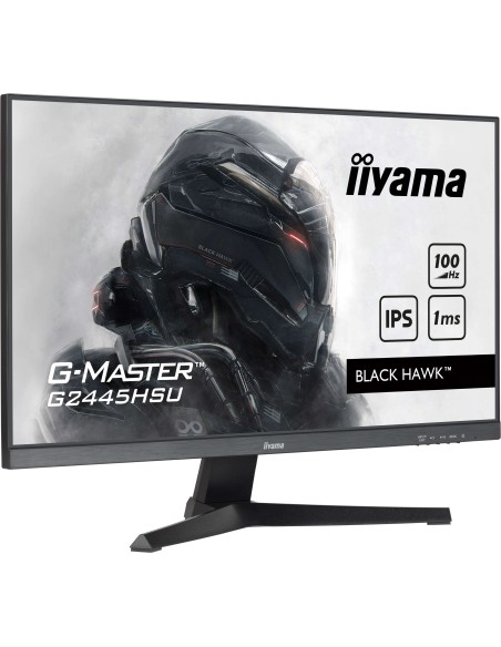 iiyama G-MASTER G2445HSU-B2 pantalla para PC 60,5 cm (23.8") 1920 x 1080 Pixeles Full HD LCD Negro