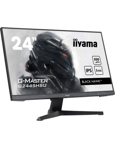 iiyama G-MASTER G2445HSU-B2 pantalla para PC 60,5 cm (23.8") 1920 x 1080 Pixeles Full HD LCD Negro