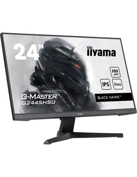iiyama G-MASTER G2445HSU-B2 pantalla para PC 60,5 cm (23.8") 1920 x 1080 Pixeles Full HD LCD Negro