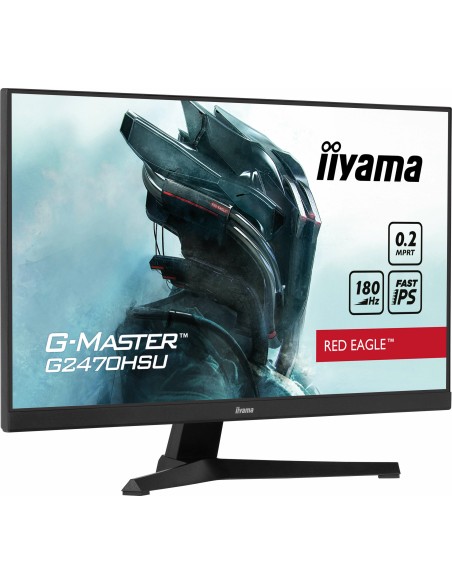 iiyama G-MASTER G2470HSU-B6 pantalla para PC 60,5 cm (23.8") 1920 x 1080 Pixeles Full HD LCD Negro