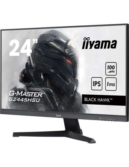 iiyama G-MASTER G2445HSU-B2 pantalla para PC 60,5 cm (23.8") 1920 x 1080 Pixeles Full HD LCD Negro