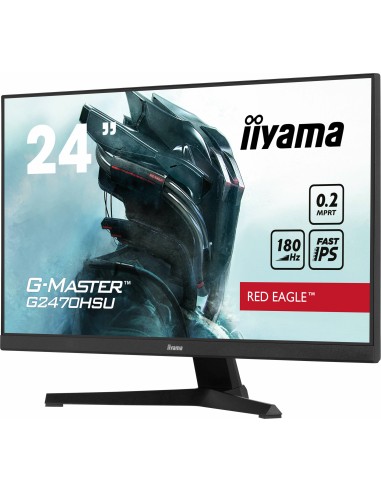 iiyama G-MASTER G2470HSU-B6 pantalla para PC 60,5 cm (23.8") 1920 x 1080 Pixeles Full HD LCD Negro