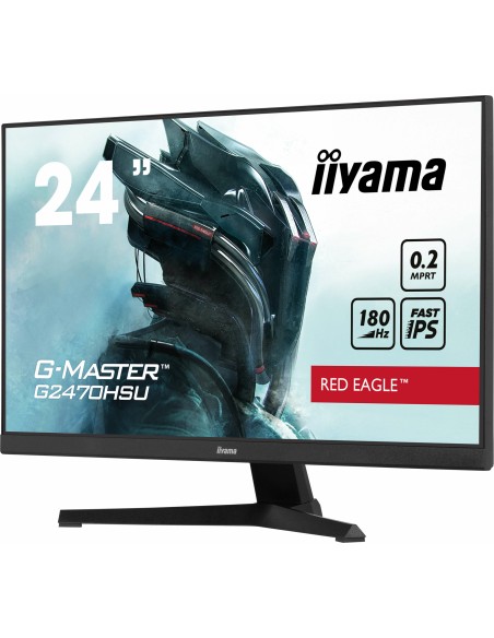 iiyama G-MASTER G2470HSU-B6 pantalla para PC 60,5 cm (23.8") 1920 x 1080 Pixeles Full HD LCD Negro