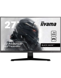 iiyama G-MASTER G2745HSU-B2 LED display 68,6 cm (27") 1920 x 1080 Pixeles Full HD Negro 2