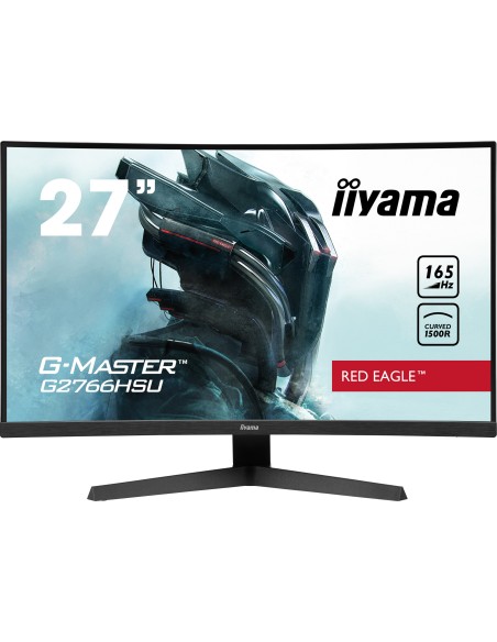 iiyama G-MASTER G2766HSU-B1 LED display 68,6 cm (27") 1920 x 1080 Pixeles Full HD Negro