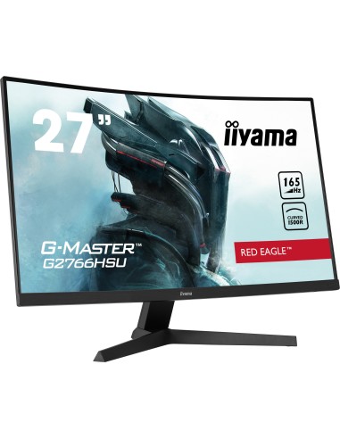 iiyama G-MASTER G2766HSU-B1 LED display 68,6 cm (27") 1920 x 1080 Pixeles Full HD Negro