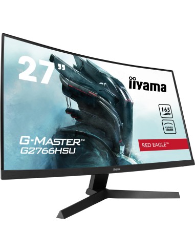 iiyama G-MASTER G2766HSU-B1 LED display 68,6 cm (27") 1920 x 1080 Pixeles Full HD Negro