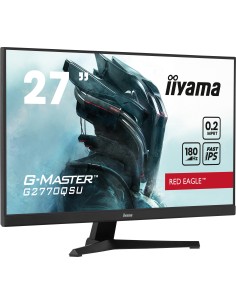 iiyama G-MASTER G2770QSU-B6 pantalla para PC 68,6 cm (27") 2560 x 1440 Pixeles Wide Quad HD LED Negro
