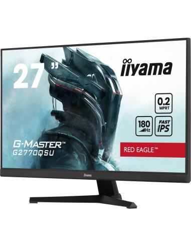 iiyama G-MASTER G2770QSU-B6 pantalla para PC 68,6 cm (27") 2560 x 1440 Pixeles Wide Quad HD LED Negro