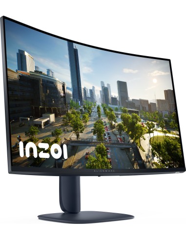 Alienware AW3225DM pantalla para PC 80 cm (31.5") 2560 x 1440 Pixeles Wide Quad HD LCD Azul