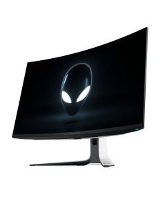 Alienware AW3225QF pantalla para PC 81,3 cm (32") 3840 x 2160 Pixeles 4K Ultra HD QD-OLED Negro, Blanco 2