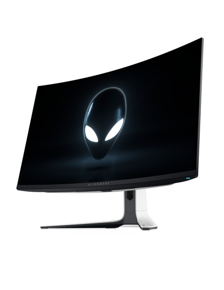 Alienware AW3225QF pantalla para PC 81,3 cm (32") 3840 x 2160 Pixeles 4K Ultra HD QD-OLED Negro, Blanco