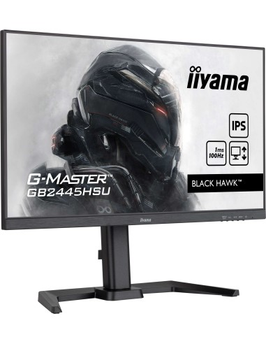 iiyama G-MASTER GB2445HSU-B2 LED display 58,4 cm (23") 1920 x 1080 Pixeles Full HD Negro