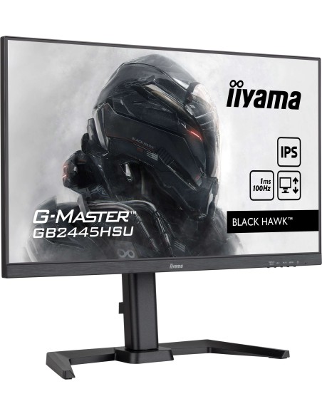 iiyama G-MASTER GB2445HSU-B2 LED display 58,4 cm (23") 1920 x 1080 Pixeles Full HD Negro