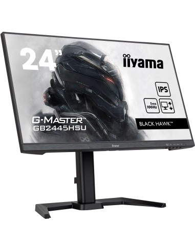 iiyama G-MASTER GB2445HSU-B2 LED display 58,4 cm (23") 1920 x 1080 Pixeles Full HD Negro