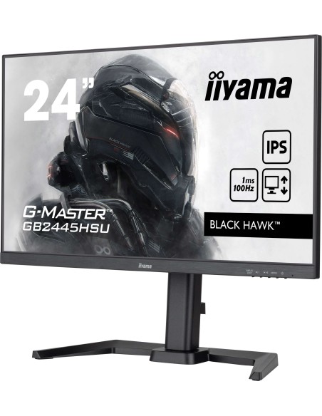 iiyama G-MASTER GB2445HSU-B2 LED display 58,4 cm (23") 1920 x 1080 Pixeles Full HD Negro