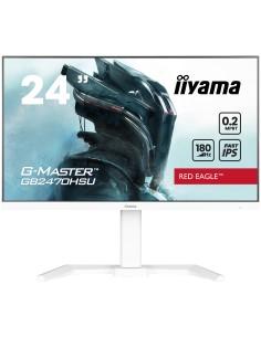 iiyama G-MASTER GB2470HSU-W6 pantalla para PC 60,5 cm (23.8") 1920 x 1080 Pixeles Full HD LED Blanco 2